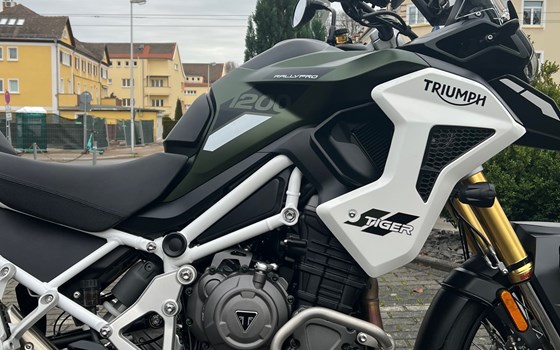 Gebrauchtmotorrad Triumph Tiger 1200 Rally PRO - Bild 5