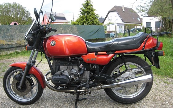 Gebrauchtmotorrad BMW R 80 - Bild 2