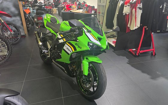 Gebrauchtmotorrad Kawasaki Ninja ZX-6R - Bild 1