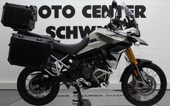 Motorrad Occasion Triumph Tiger 900 Rally Pro - Bild 1