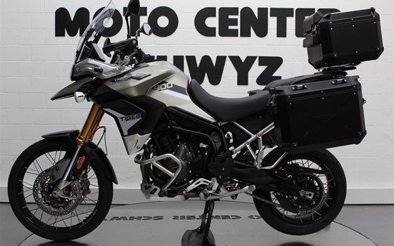 Motorrad Occasion Triumph Tiger 900 Rally Pro - Bild 6
