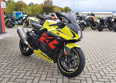 GEBRAUCHTFAHRZEUG Suzuki GSX-R 1000