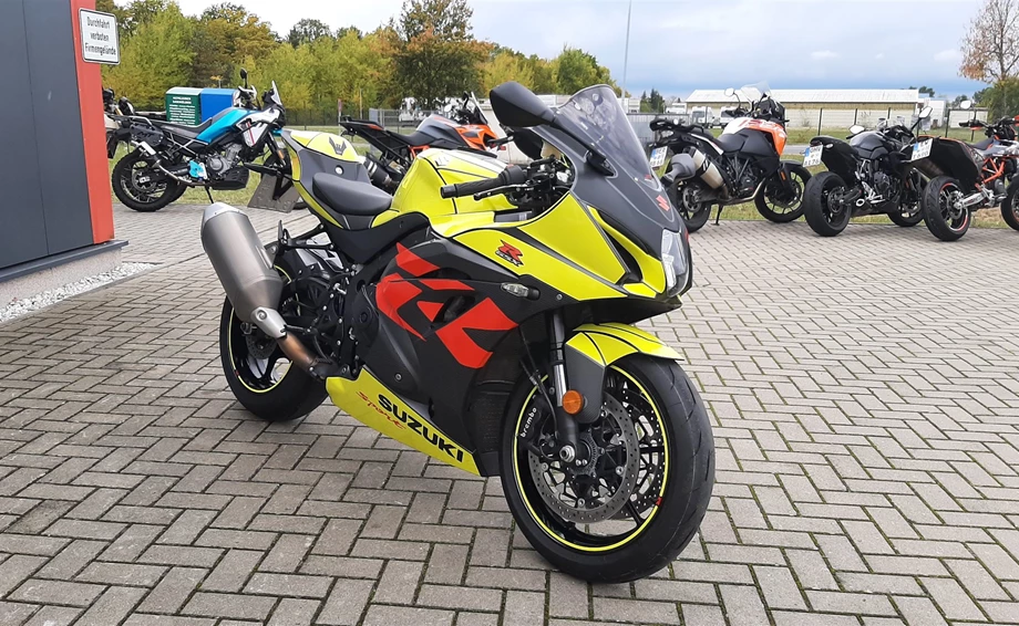 Angebot Suzuki GSX-R 1000 Bild 1: Angebot Suzuki GSX-R 1000
