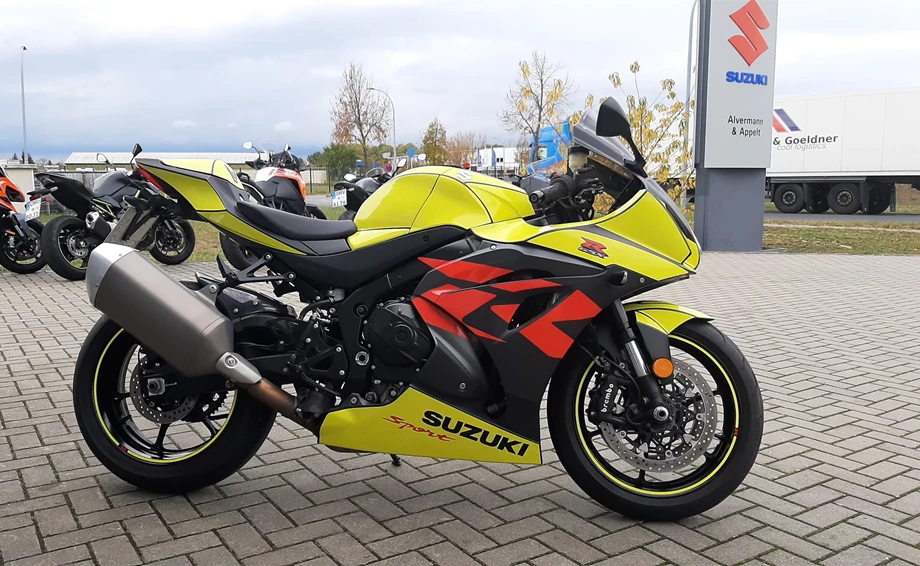 Angebot Suzuki GSX-R 1000 Bild 2: Angebot Suzuki GSX-R 1000