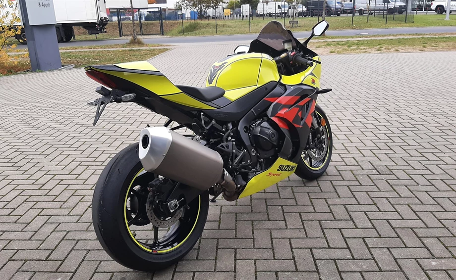 Angebot Suzuki GSX-R 1000 Bild 3: Angebot Suzuki GSX-R 1000