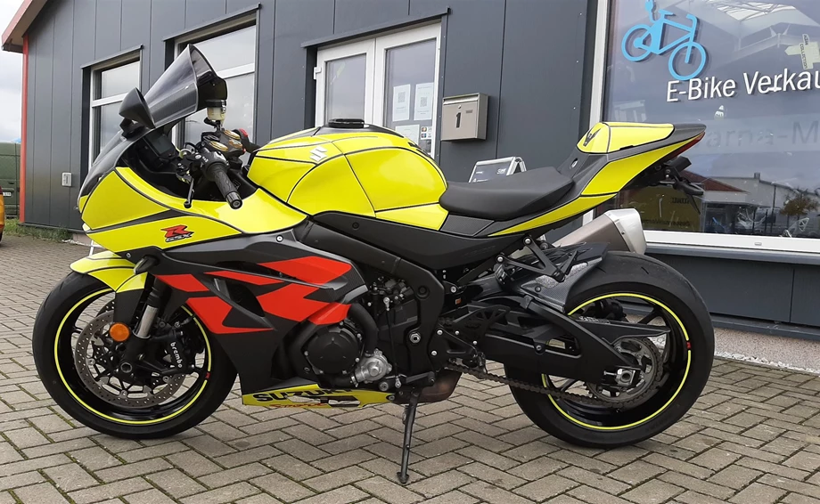 Angebot Suzuki GSX-R 1000 Bild 6: Angebot Suzuki GSX-R 1000