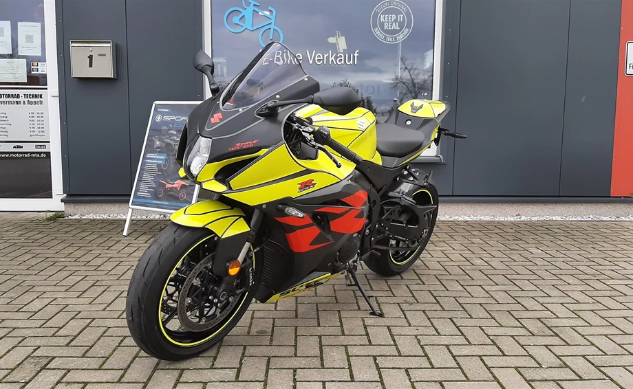 Angebot Suzuki GSX-R 1000 Bild 7: Angebot Suzuki GSX-R 1000