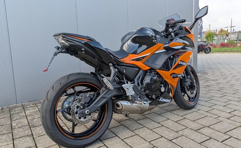 Angebot Kawasaki Ninja 650 Bild 2: Angebot Kawasaki Ninja 650