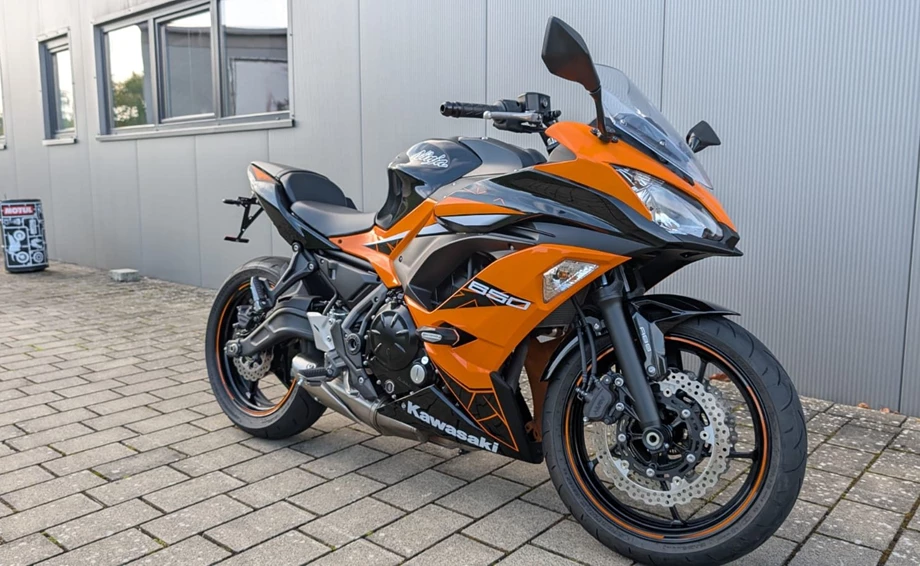 Angebot Kawasaki Ninja 650 Bild 5: Angebot Kawasaki Ninja 650