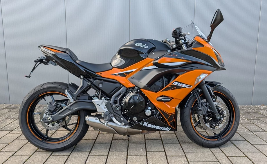 Angebot Kawasaki Ninja 650 Bild 6: Angebot Kawasaki Ninja 650