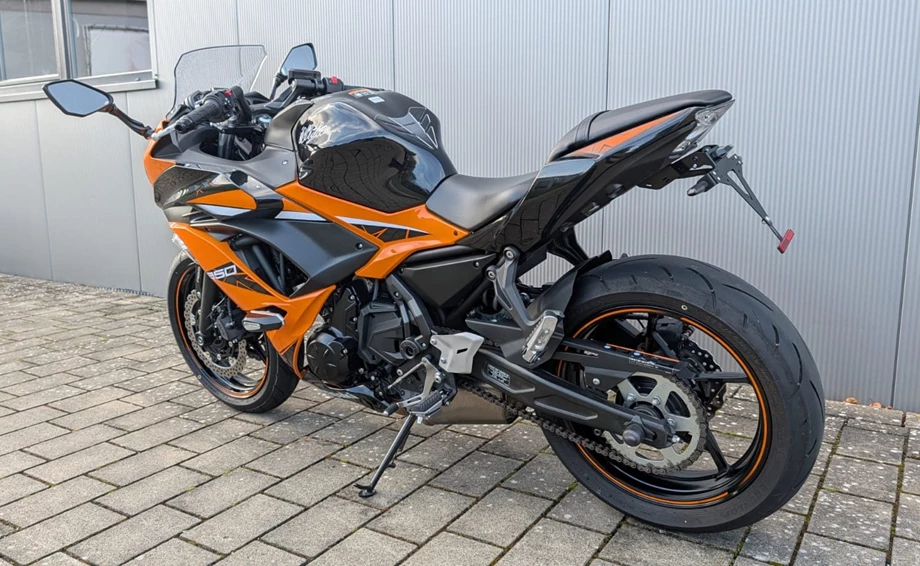 Angebot Kawasaki Ninja 650 Bild 7: Angebot Kawasaki Ninja 650