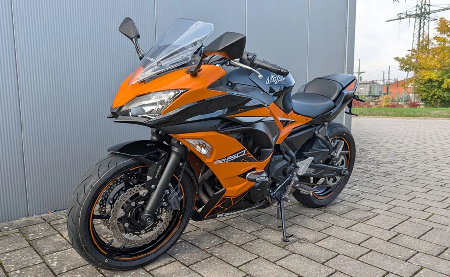 Angebot Kawasaki Ninja 650 Bild 3: Angebot Kawasaki Ninja 650
