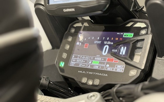 Gebrauchtmotorrad Ducati Multistrada 1200 Pikes Peak - Bild 5 Gebrauchtmotorrad Ducati Multistrada 1200 Pikes Peak - Bild 5