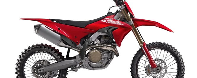 Ducati Desmo450 MX<br />