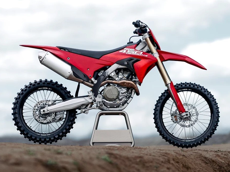 Angebot Ducati Desmo450 MX Bild 4: Angebot Ducati Desmo450 MX