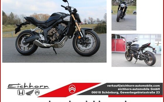 Gebrauchtmotorrad Honda CB650R E-Clutch - Bild 1