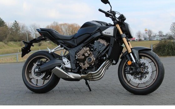 Gebrauchtmotorrad Honda CB650R E-Clutch - Bild 2