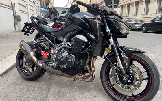 Gebrauchtmotorrad Kawasaki Z900 70kW - Bild 1 Gebrauchtmotorrad Kawasaki Z900 70kW - Bild 1