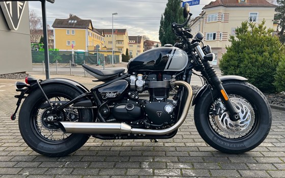 Gebrauchtmotorrad Triumph Bonneville Bobber - Bild 1