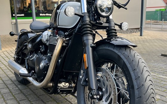 Gebrauchtmotorrad Triumph Bonneville Bobber - Bild 2