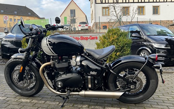 Gebrauchtmotorrad Triumph Bonneville Bobber - Bild 3
