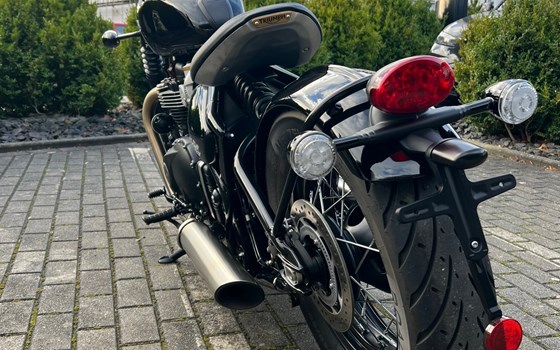 Gebrauchtmotorrad Triumph Bonneville Bobber - Bild 4