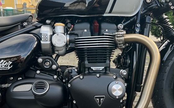 Gebrauchtmotorrad Triumph Bonneville Bobber - Bild 5