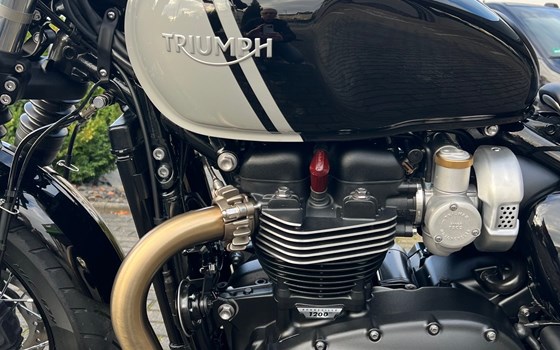 Gebrauchtmotorrad Triumph Bonneville Bobber - Bild 6