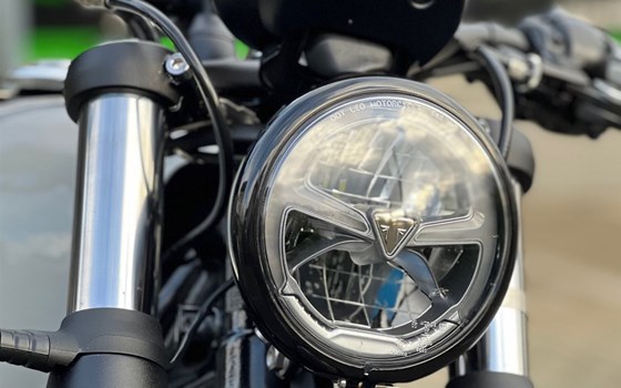 Gebrauchtmotorrad Triumph Bonneville Bobber - Bild 7