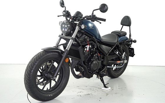 Motorrad Occasion Honda CMX500 Rebel - Bild 3