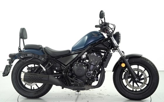 Motorrad Occasion Honda CMX500 Rebel - Bild 4