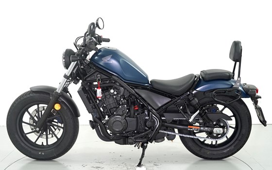 Motorrad Occasion Honda CMX500 Rebel - Bild 5