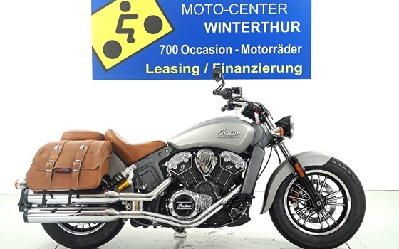 Motorrad Occasion Indian Scout 37 - Bild 1
