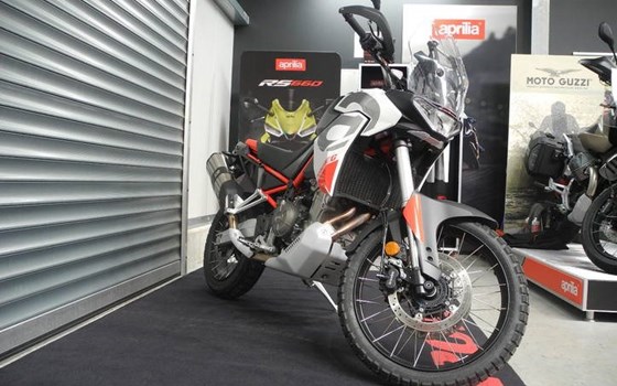 Gebrauchtmotorrad Aprilia Tuareg 660 - Bild 5