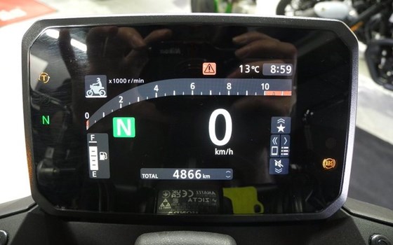 Gebrauchtmotorrad Honda CB750 Hornet - Bild 10