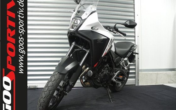 Gebrauchtmotorrad Honda NX500 - Bild 1