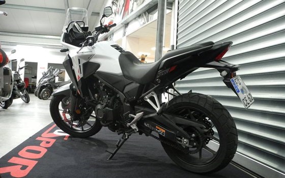 Gebrauchtmotorrad Honda NX500 - Bild 2