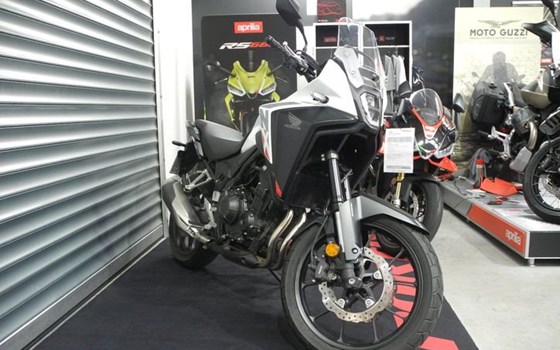 Gebrauchtmotorrad Honda NX500 - Bild 3