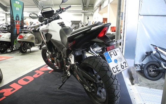 Gebrauchtmotorrad Honda NX500 - Bild 5