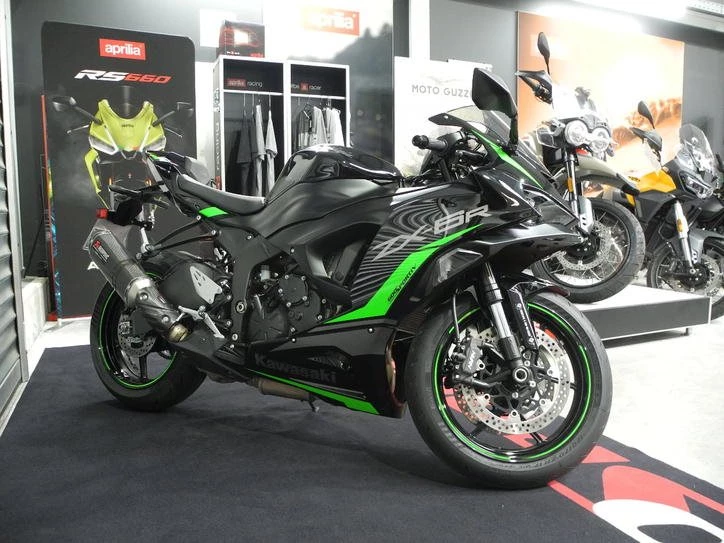 Angebot Kawasaki Ninja ZX-6R Bild 5: Angebot Kawasaki Ninja ZX-6R