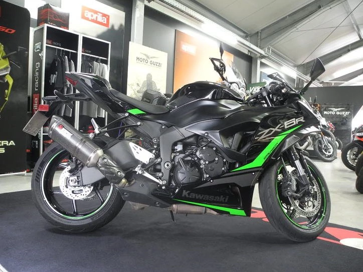 Angebot Kawasaki Ninja ZX-6R Bild 6: Angebot Kawasaki Ninja ZX-6R