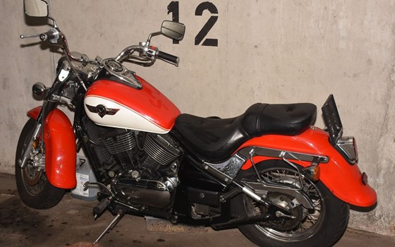 Gebrauchtmotorrad Kawasaki VN 800 Classic - Bild 1 Gebrauchtmotorrad Kawasaki VN 800 Classic - Bild 1
