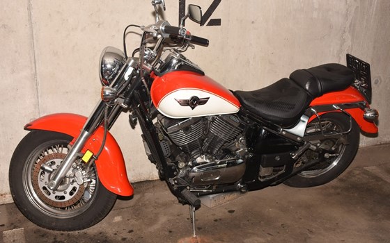 Gebrauchtmotorrad Kawasaki VN 800 Classic - Bild 2