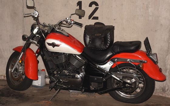 Gebrauchtmotorrad Kawasaki VN 800 Classic - Bild 6