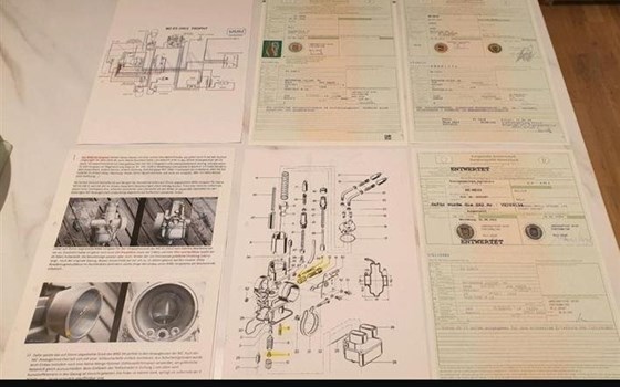 Gebrauchtmotorrad MZ ES 250/2 - Bild 3