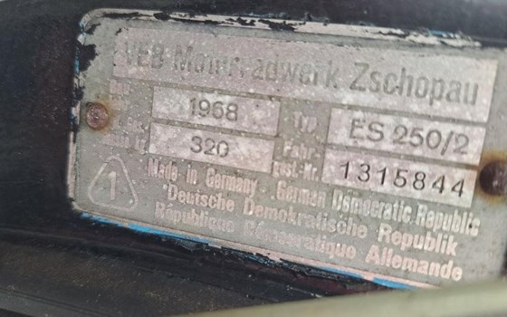 Gebrauchtmotorrad MZ ES 250/2 - Bild 6