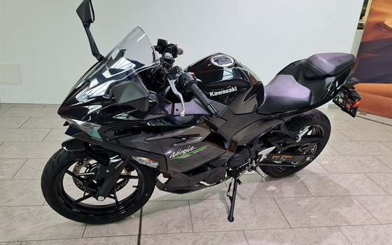 Gebrauchtmotorrad Kawasaki Ninja 500 - Bild 3 Gebrauchtmotorrad Kawasaki Ninja 500 - Bild 3
