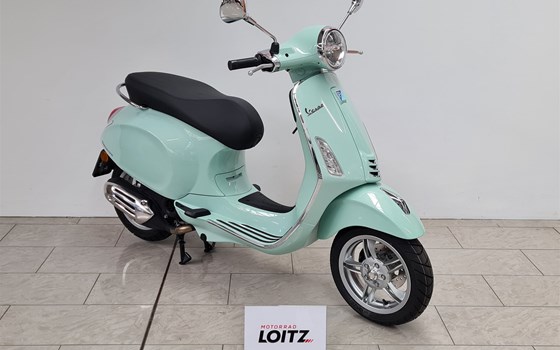 Gebrauchtmotorrad Vespa Primavera 50 2T - Bild 1 Gebrauchtmotorrad Vespa Primavera 50 2T - Bild 1