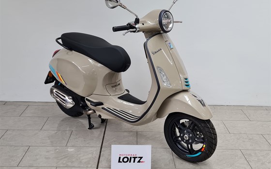 Gebrauchtmotorrad Vespa Primavera 50 Sport - Bild 1 Gebrauchtmotorrad Vespa Primavera 50 Sport - Bild 1