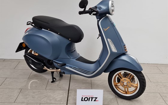 Gebrauchtmotorrad Vespa Primavera 125 Officina 8 - Bild 1 Gebrauchtmotorrad Vespa Primavera 125 Officina 8 - Bild 1